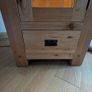 wood cabinet with light Image 4