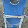 RIFTON blue Wave Shower and Bath Chair Small Special Needs Mobility Child Image 4