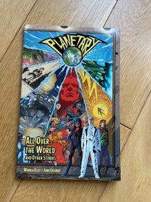 Planetary: All Over the World and Other Stories - Wildstorm Graphic Softback