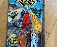 Planetary: All Over the World and Other Stories - Wildstorm Graphic Softback