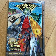 Planetary: All Over the World and Other Stories - Wildstorm Graphic Softback