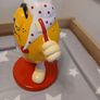 Vintage yellow m&ms clock Image 3