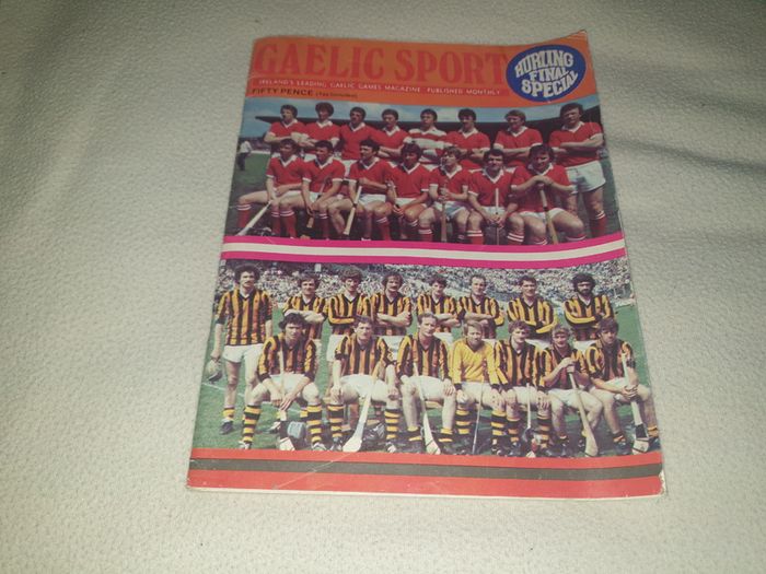 Rare Gaelic Sport Magazine 1982 For Sale Here