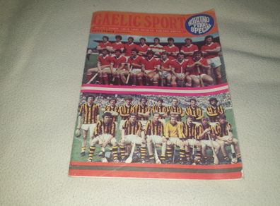 Rare Gaelic Sport Magazine 1982 For Sale Here