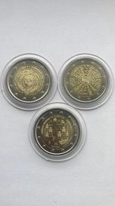 Portugal 2 euro commemorative coins