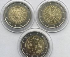 Portugal 2 euro commemorative coins