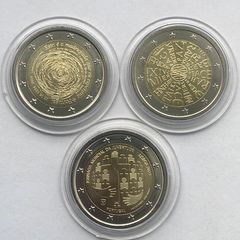 Portugal 2 euro commemorative coins