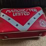 Manchester United vintage 1970's kit bag. Image 2