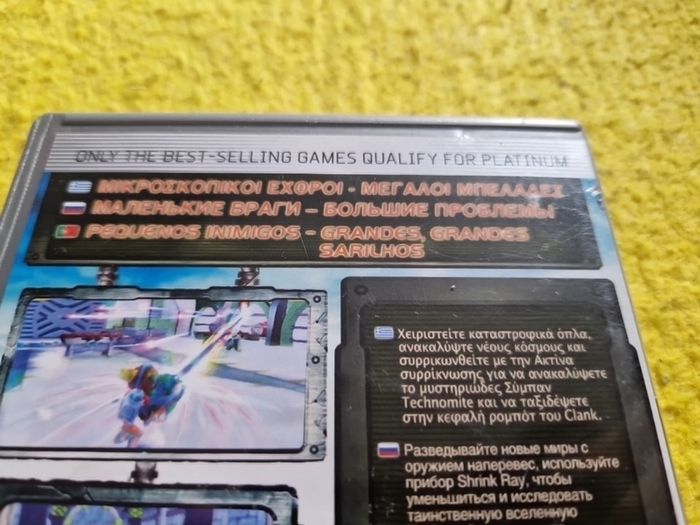 Ratchet and Clank Size Matters PSP PlayStation games Original