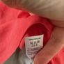 Coral red linen blouse Size Uk 10 or 12 Image 7