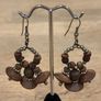 Vintage Beaded Earrings Image 2