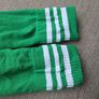 Green football socks uk7-11 Image 3
