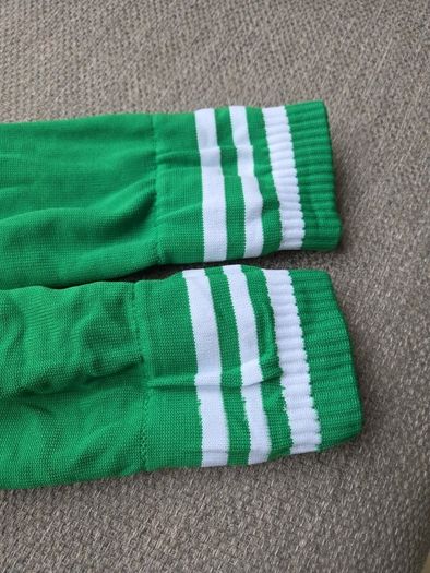 Green football socks uk7-11