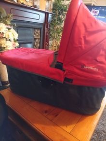 Vista bassinet and rain cover
