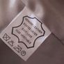 Leather Coat/GENUINE LEATHER Three Quarter Length Coat .. Size: 18 UK .. Final Price Drop Image 9