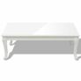Coffee Table High Gloss White - Free Delivery Nationwide Image 2