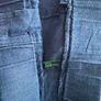 Navy dress, brand: United Colors of Benetton, fabric: linen, size: small Image 3