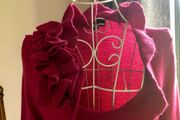 Fenn Wright Manson pink wool dress
