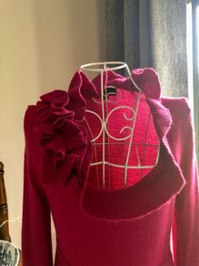 Fenn Wright Manson pink wool dress