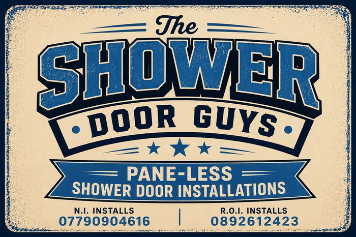 Shower door fitting service