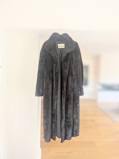 Genuine Mink Fur - Barnardo Grafton Street Dublin