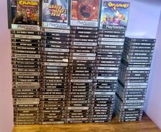 Playstation 1 games bundle Ps1
