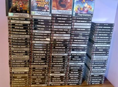 Playstation 1 games bundle Ps1