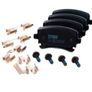 Audi A4 - A6 - A8 Rear Brake Pads - TRW GDB1516 Image 2
