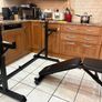 Gym Weightlifting Bundle, Great Value! Metal Weights, Squat Rack, Weight Bench, Bars, Mats + More! Image 9