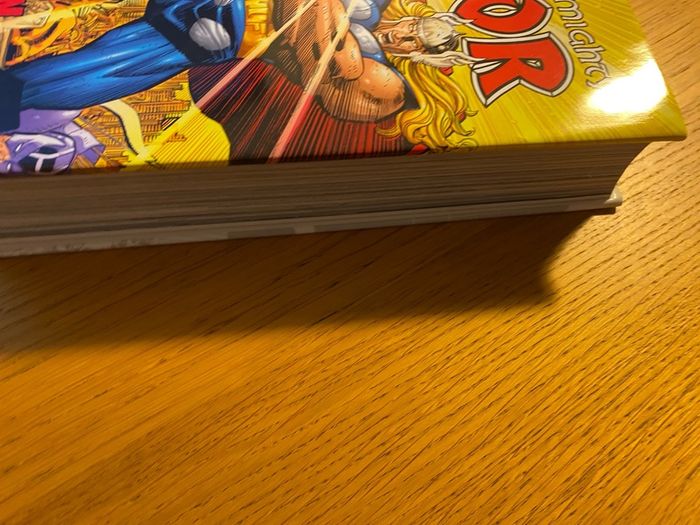 Marvel Omnibus The Mighty Thor Heroes Return