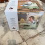 Bug 3-in-1 Floor and Booster Seat with Activity Tray - Eucalyptus Image 2