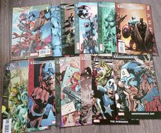 The Ultimates 12 issue Comic Book lot Marvel Avengers