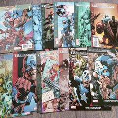 The Ultimates 12 issue Comic Book lot Marvel Avengers