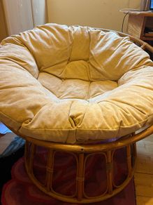 Papasan Garden Conservatory Reading Chair