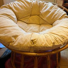 Papasan Garden Conservatory Reading Chair