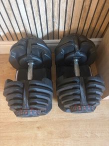 Adjustable Dumbell Set