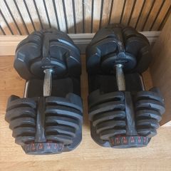 Adjustable Dumbell Set