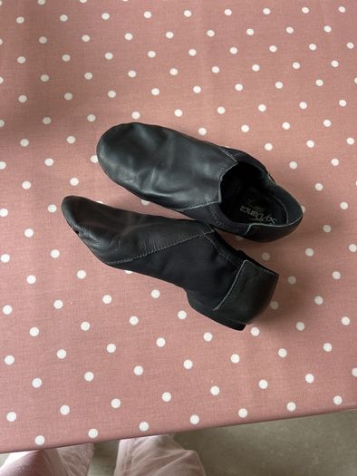 Aideen Johnson dance shoes