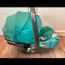 Cybex platinum infant car seat and Isofix base Q-Fix Image 4
