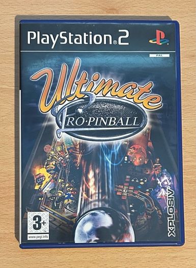 Ultimate Pro Pinball (PS2)