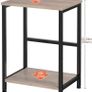 Side Tables Set of 2, Bedside Tables, Coffee Table living room Image 2