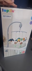 baby cot mobile jungle