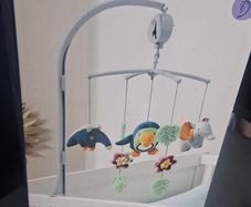 baby cot mobile jungle