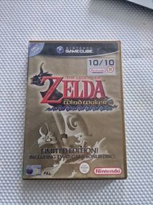 The Legend of Zelda The Wind Walker Nintendo Gamecube Game cube Games Original