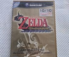 The Legend of Zelda The Wind Walker Nintendo Gamecube Game cube Games Original