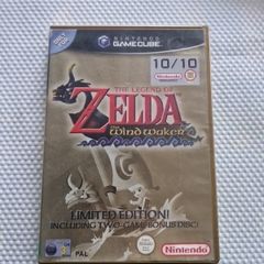 The Legend of Zelda The Wind Walker Nintendo Gamecube Game cube Games Original