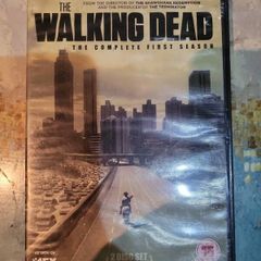 The Walking Dead Complete First Season DVD Box Set