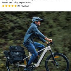 Fiido Nomads Trekking E-Bike - fantastic condition