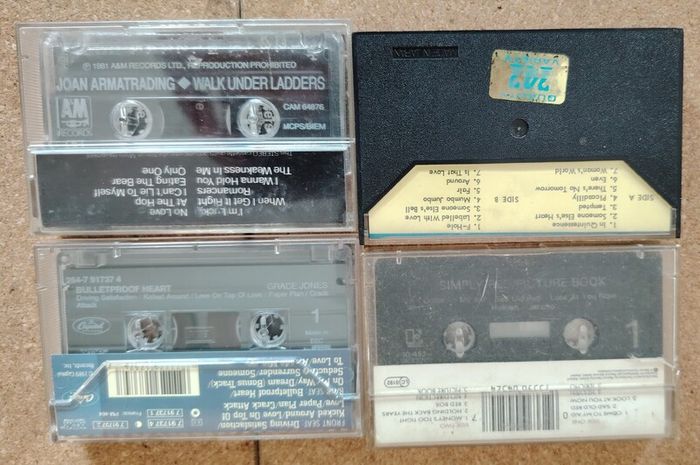 Ultimate 70s & 80s Rock & Pop Cassette Collection - 20 Classic Albums