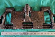 german ww2 ,track link for a STUG, tank destroyer.
